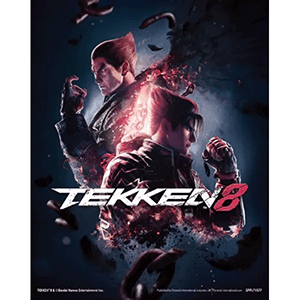 Póster Tekken 8 3D Fist Meets Fate