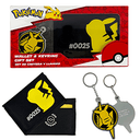 Set Pokémon Billetera + Llavero Pikachu 025