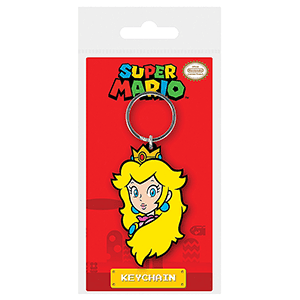 Llavero Super Mario Princess Peach