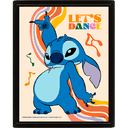 Póster Lilo & Stitch 3D Let´s Dance