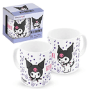 Taza Kuromi De 325 Ml Blanca