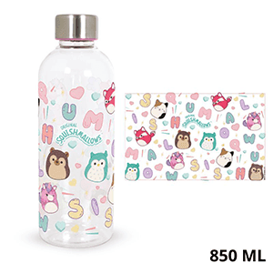 Botella Squishmallows De 850 Ml