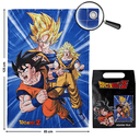 Dragon Ball - Póster Tela 125x85 cm con ojales metálicos