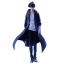 Figura Solo Leveling Trio-Try-iT Sung Jinwoo de 21 cm
