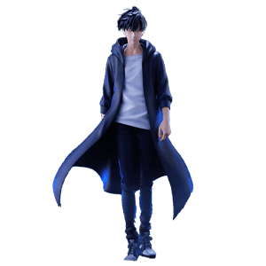 Figura Solo Leveling Trio-Try-iT Sung Jinwoo de 21 cm