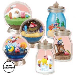 Mini Figuras Kirby Swing Kirby Terrarium Collection DX memories de 6 cm