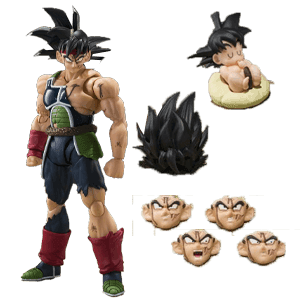 Figura Dragon Ball Z S.H. Figuarts Bardock the Father of Goku de 15 cm