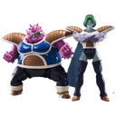 Figura Dragon Ball Z S.H. Figuarts Dodoria & Zarbon Bardock the Father of Goku de 16 cm