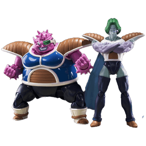 Figura Dragon Ball Z S.H. Figuarts Dodoria & Zarbon Bardock the Father of Goku de 16 cm