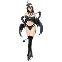 Figura Overlord BiCute Dark Albedo de 26 cm
