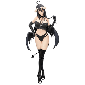 Figura Overlord BiCute Dark Albedo de 26 cm