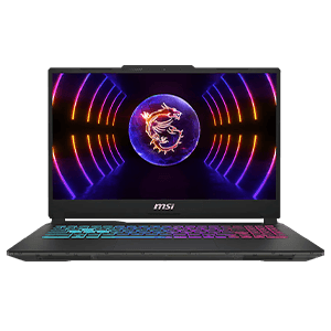 MSI Cyborg 15 A13VE  i7-13620H/16Gb/1Tb/Rtx 4050-6Gb 15,6" 144Hz  FreeDOS - Ordenador Portatil Gaming