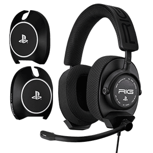Auriculares RIG R5 PRO HS Licencia Oficial Playstation - Negro