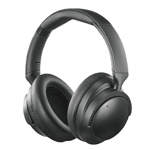 Auriculares Hama BT - Sobre la oreja - Spirit Silent - Hybrid ANC - Negro