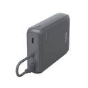 Hama Power Bank Travel, 10000 mAh Antracita