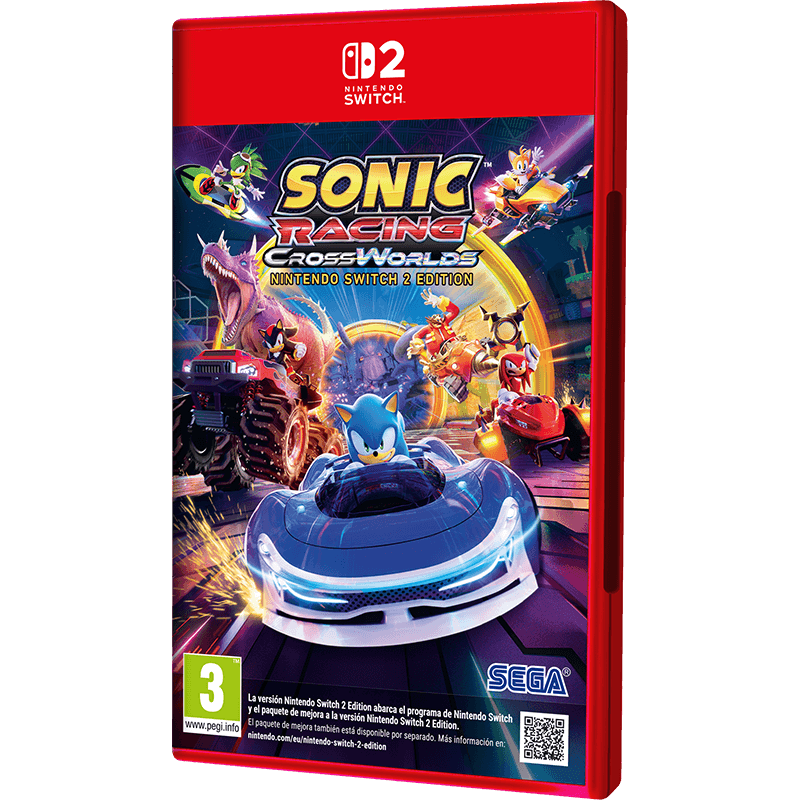 Sonic Racing CrossWorlds