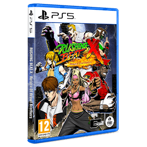 Rushing Beat X Return of the Brawl Brothers PS5