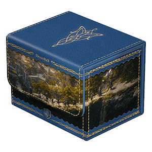Caja de almacenaje imantada Sidewinder 100+ Xenoskin El Señor de los anillos "Places of Middle-earth" - Rivendell