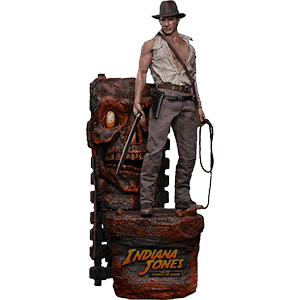 Figura Indiana Jones Movie Masterpiece Action Figure 1/6 Indiana Jones (Deluxe Version) de 30 cm