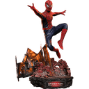 Figura Spider-Man Movie Masterpiece Action Figure 1/6 Spider-Man (Battle Damaged Version) de 30 cm
