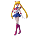 Figura Sailor Moon S.H. Figuarts Action Figure Crystal Star Compact Edition de 14 cm