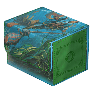 Caja de almacenaje para cartas Magic The Gathering Lorwyn Eclipsed Sidewinder 100+ Sygg, Wanderwine Wisdom