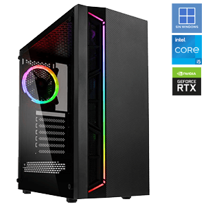GAMEPC RI5360A - i5 12400F - RTX 3060 12GB - 16GB RAM - 1TB SSD M.2 - Ordenador Sobremesa Gaming Reacondicionado