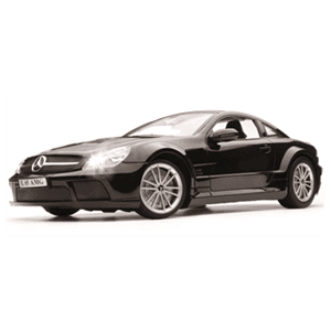 Coche Radiocontrol Mercedes Benz S650 Negro (REACONDICIONADO)
