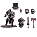 Figura McFarlane World of Warcraft: Humano Épico 15cm (REACONDICIONADO)