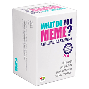 Juego de cartas WHAT DO YOU MEME (REACONDICIONADO)