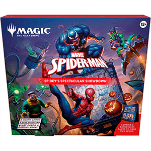 Scene Box Magic the Gathering Spider-Man (inglés) (REACONDICIONADO)