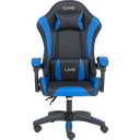 GAME GT Zero Negro-Azul - Silla Gaming (REACONDICIONADO)