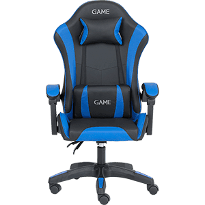 GAME GT Zero Negro-Azul - Silla Gaming (REACONDICIONADO)