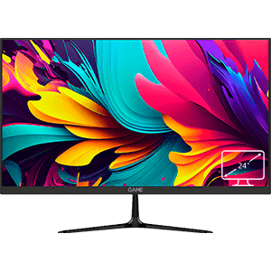GAME Home And Work M24I3 24´´ - IPS - 120Hz - Monitor (REACONDICIONADO)