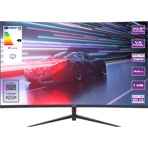 GAME M24ZC3 24´´ - VA - Full HD - 144Hz - Curvo - Monitor Gaming (REACONDICIONADO)