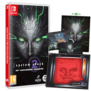System Shock 2 25th Anniversary Edition Nintendo Switch