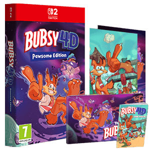 Bubsy 4D Pawsome Edition Nintendo Switch 2