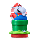 Figura amiibo Mario Elefante - Colección Super Mario