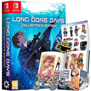 Long Gone Days Collector´s Edition Nintendo Switch