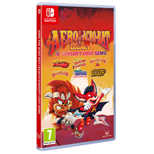 Aero the Acro-Bat Day One Edition Nintendo Switch