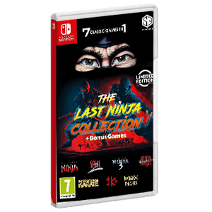 The Last Ninja Collection + Bonus Games