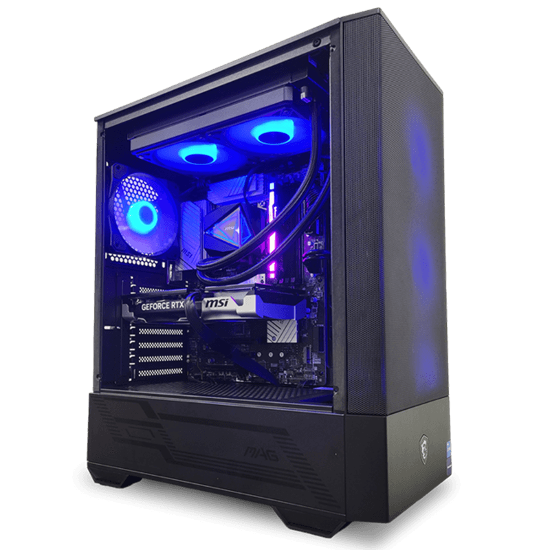 GamePc Pro By MSI 26560TiM i5-12400F/16Gb/1Tb/Rtx 5060Ti/Windows 11 - Ordenador Sobremesa Gaming