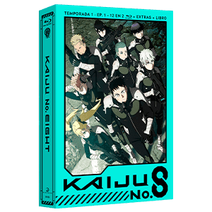 Kaiju Nº 8 Temporada 1 Edición Coleccionista