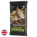Sobre de cartas Magic: The Gathering Secrets of Strixhaven Collector Booster (inglés)