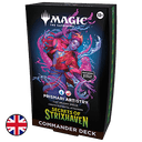 Mazo de cartas Magic: The Gathering Secrets of Strixhaven Prismari Artistry Commander Deck (inglés)