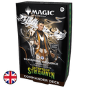Mazo de cartas Magic: The Gathering Secrets of Strixhaven Silverquill Influence Commander Deck (inglés)