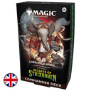 Mazo de cartas Magic: The Gathering Secrets of Strixhaven Lorehold Spirit Commander Deck (inglés)