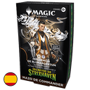 Mazo de cartas Magic: The Gathering Secrets of Strixhaven Influencia De Plumargentum Commander Deck (castellano)