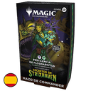 Mazo de cartas Magic: The Gathering Secrets of Strixhaven Pestilencia De Flosmarcitus Commander Deck (castellano)