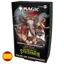 Mazo de cartas Magic: The Gathering Secrets of Strixhaven Espiritu De Sapientium Commander Deck (castellano)